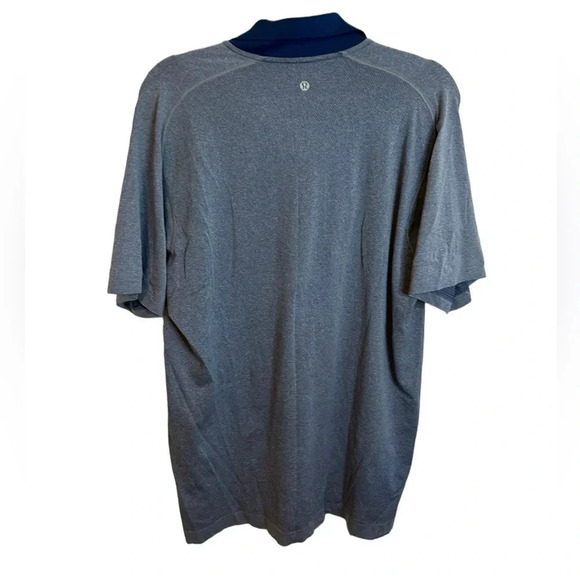 LILULEMON MENS METAL VENT TECH GOLF POLO - Picture 2 of 3